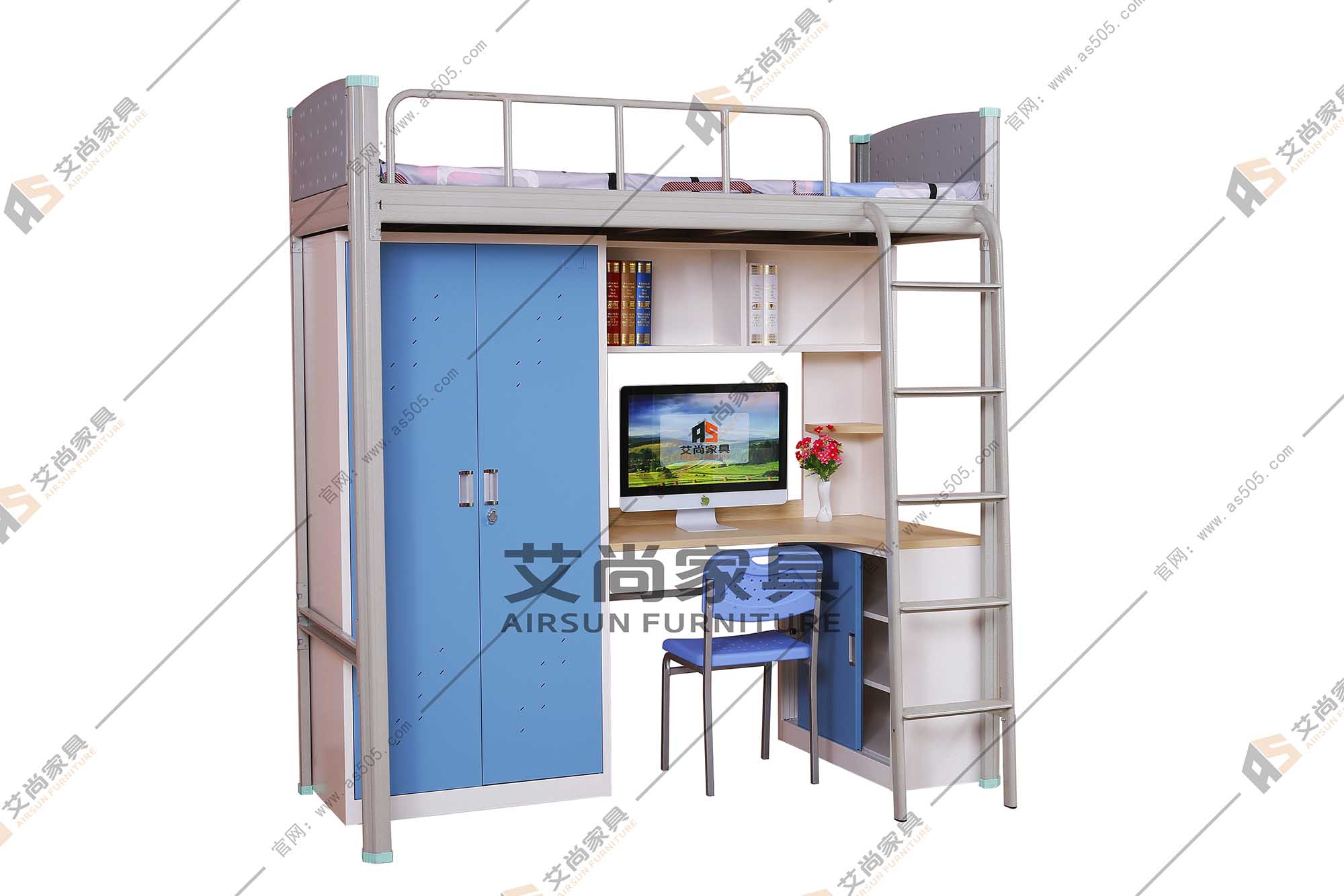 学生宿舍公寓床