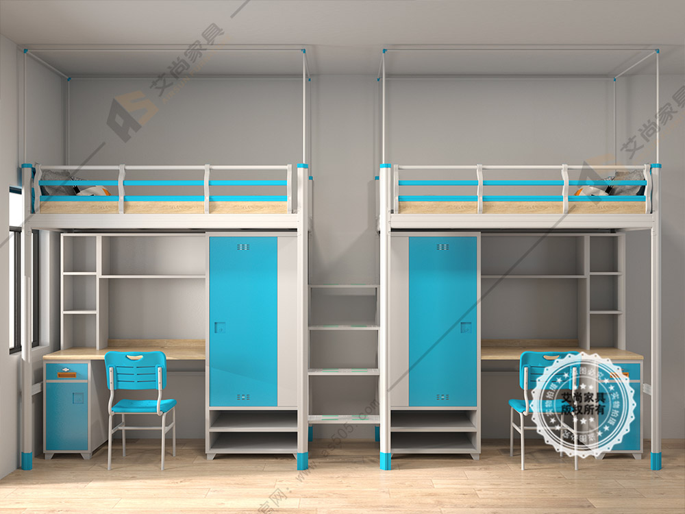 学生双层公寓床 学生双层公寓床